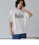 THE BEATLES（ザ ビートルズ）別注ロゴプリントTシャツ（WEB限定カラー）