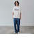 THE BEATLES（ザ ビートルズ）別注ロゴプリントTシャツ（WEB限定カラー）
