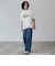 THE BEATLES（ザ ビートルズ）別注ロゴプリントTシャツ（WEB限定カラー）