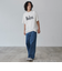 THE BEATLES（ザ ビートルズ）別注ロゴプリントTシャツ（WEB限定カラー）