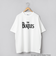 THE BEATLES（ザ ビートルズ）別注ロゴプリントTシャツ（WEB限定カラー）