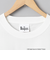 THE BEATLES（ザ ビートルズ）別注ロゴプリントTシャツ（WEB限定カラー）
