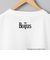 THE BEATLES（ザ ビートルズ）別注ロゴプリントTシャツ（WEB限定カラー）