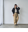 ロールアップチノワイドパンツ