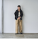 ロールアップチノワイドパンツ