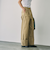 ロールアップチノワイドパンツ