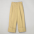 ロールアップチノワイドパンツ