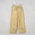 ロールアップチノワイドパンツ