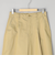 ロールアップチノワイドパンツ
