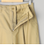 ロールアップチノワイドパンツ