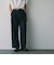 ロールアップチノワイドパンツ