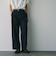 ロールアップチノワイドパンツ