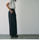 ロールアップチノワイドパンツ