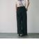 ロールアップチノワイドパンツ