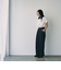 ロールアップチノワイドパンツ