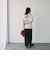 ロールアップチノワイドパンツ