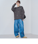 SunnySports別注ハートチビ刺繍ロングスリーブTシャツ