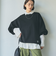 SunnySports別注ハートモチーフ刺繍スウェット
