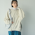 SunnySports別注ハートモチーフ刺繍スウェット