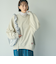 SunnySports別注ハートモチーフ刺繍スウェット