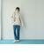 SunnySports別注ハートモチーフ刺繍スウェット