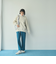 SunnySports別注ハートモチーフ刺繍スウェット