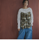 オンブレチェックレギュラーシャツ