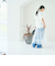 タックティアードチュールスカート