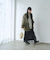タックティアードチュールスカート
