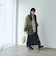 タックティアードチュールスカート