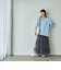 タックティアードチュールスカート