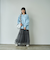 タックティアードチュールスカート