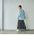 タックティアードチュールスカート
