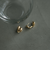 プチハートピアス