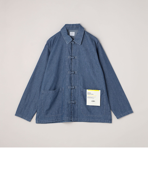 デニムカバーオールジャケット｜コーエンの通販｜&mall（アンドモール