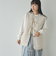 幾何柄キルトリバーシブルベスト