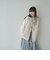 幾何柄キルトリバーシブルベスト