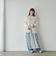 幾何柄キルトリバーシブルベスト