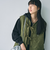 幾何柄キルトリバーシブルベスト