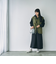 幾何柄キルトリバーシブルベスト