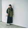 幾何柄キルトリバーシブルベスト
