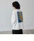 ＜Parknik＞グラフィックロングTシャツ