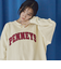 【そうコレ! 井桁弘恵さん着用】PENNEYS（ぺニーズ）別注裏毛ロゴスウェット