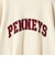 【そうコレ! 井桁弘恵さん着用】PENNEYS（ぺニーズ）別注裏毛ロゴスウェット