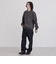 【WELLTECT】 クルーネックスウェット