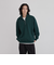 【WELLTECT】ハーフジップスウェットプルオーバー