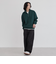 【WELLTECT】ハーフジップスウェットプルオーバー