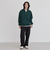 【WELLTECT】ハーフジップスウェットプルオーバー