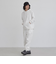 【WELLTECT】ワンポイントロゴ刺繍スウェットパンツ