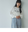 【WELLTECT】天竺ロゴプリントロングスリーブTシャツ